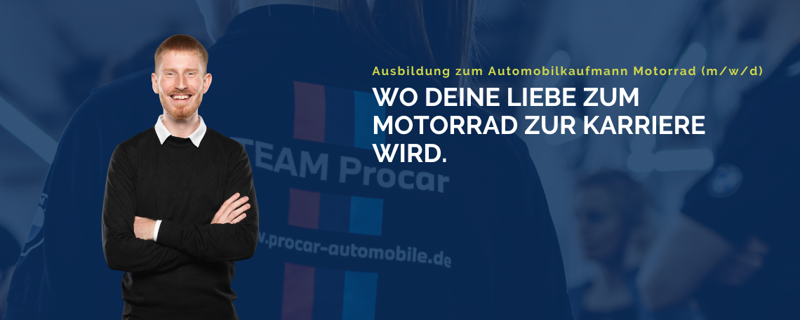 Ausbildung Automobilkaufmann Motorrad (m/w/d) 2026, 1. Bild