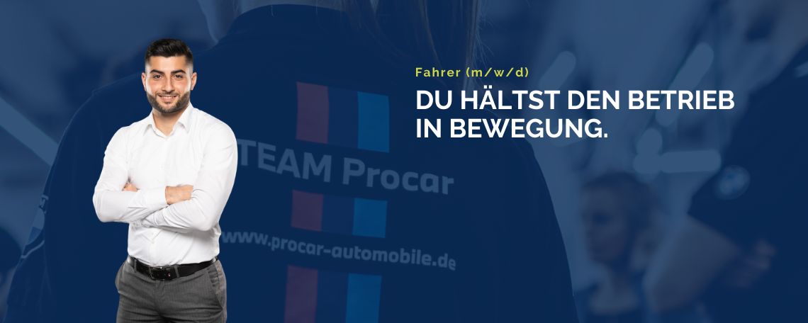 Fahrer (m/w/d) für den Service (Minijob) in Wuppertal, 1. Bild