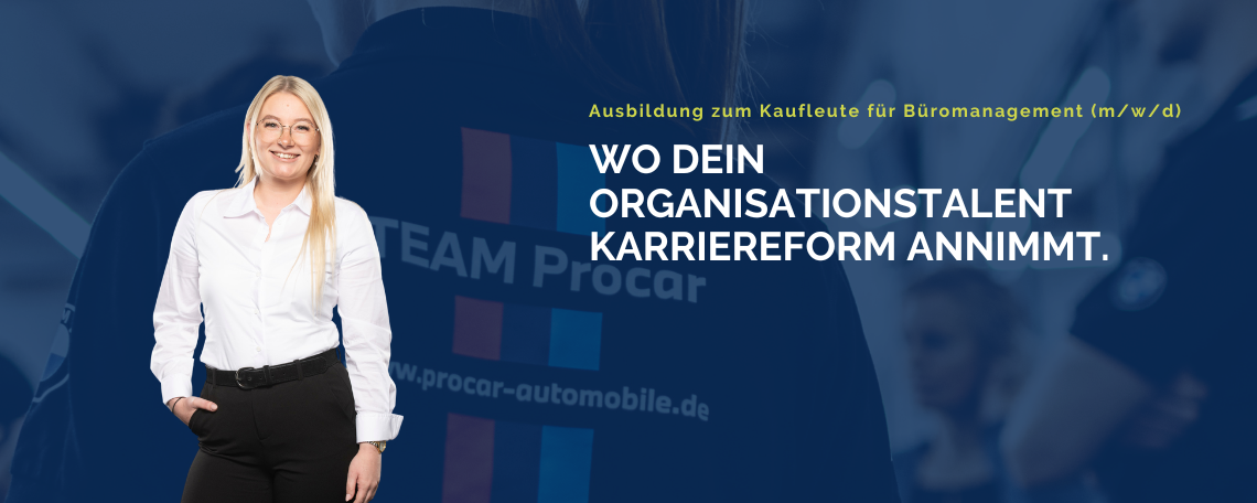 Ausbildung Kaufmann für Büromanagement (m/w/d) 2027, 1. Bild