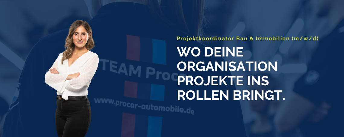 Projektkoordinator Bau & Immobilien (m/w/d), 1. Bild