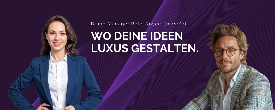 Brand Manager Rolls Royce (m/w/d) in Köln-West, 1. Bild