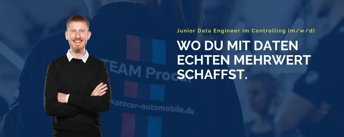 Junior Data Engineer im Controlling (m/w/d) in Velbert, 1. Bild